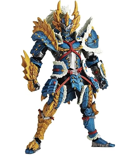 Amazon.com: Revoltech Amazing Yamaguchi Monster Hunter Swordsman